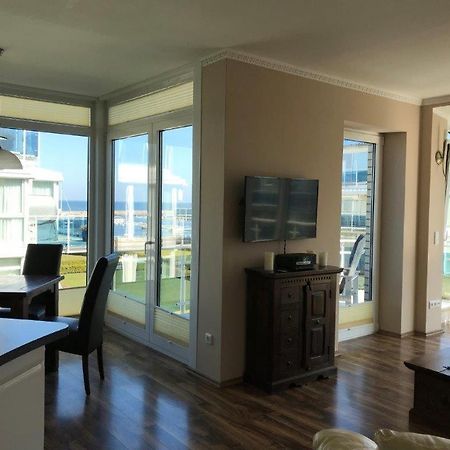 Appartementanlage Residenz Am Yachthafen Ostseebad Kühlungsborn Eksteriør bilde
