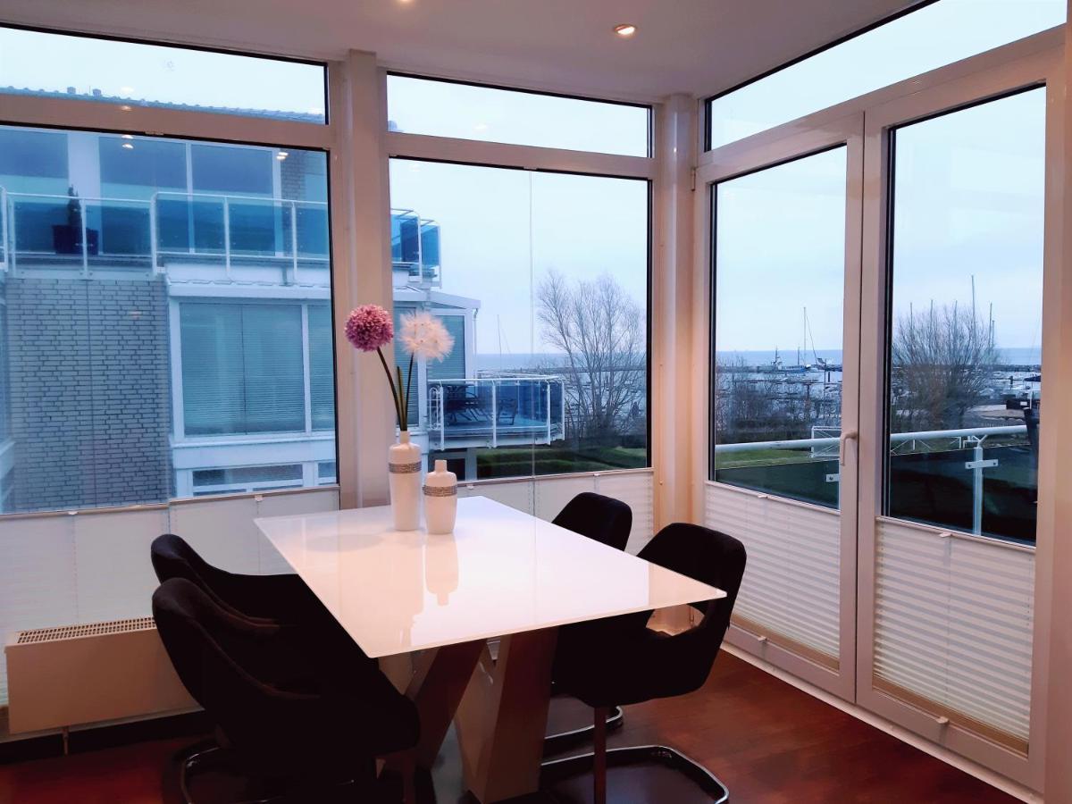 Appartementanlage Residenz Am Yachthafen Ostseebad Kühlungsborn Eksteriør bilde