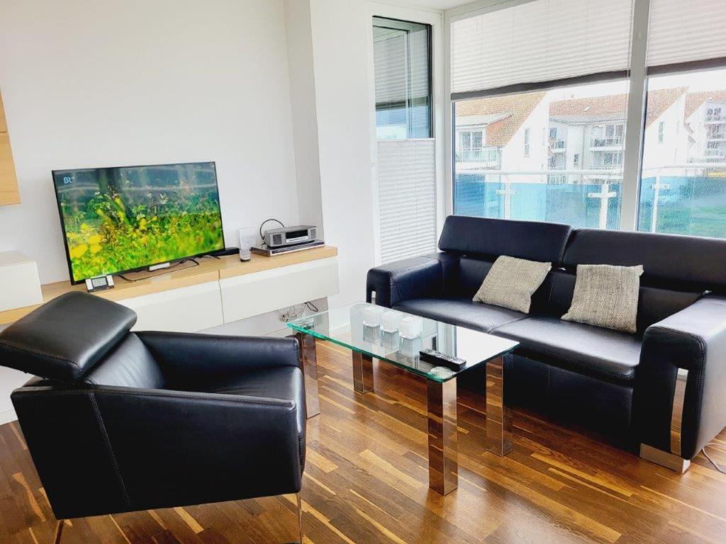 Appartementanlage Residenz Am Yachthafen Ostseebad Kühlungsborn Eksteriør bilde