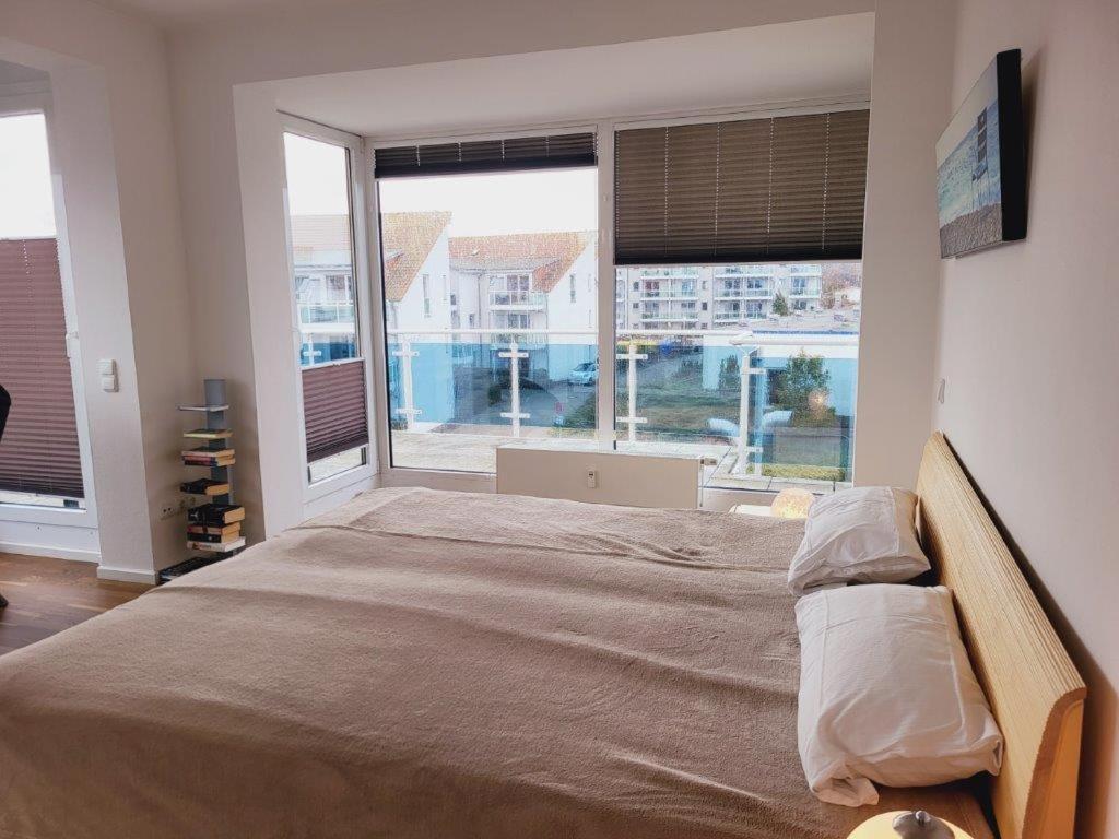 Appartementanlage Residenz Am Yachthafen Ostseebad Kühlungsborn Eksteriør bilde