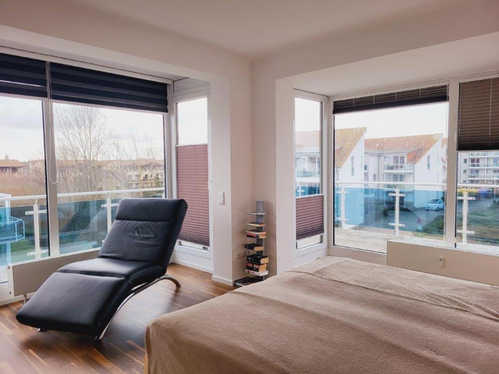 Appartementanlage Residenz Am Yachthafen Ostseebad Kühlungsborn Eksteriør bilde