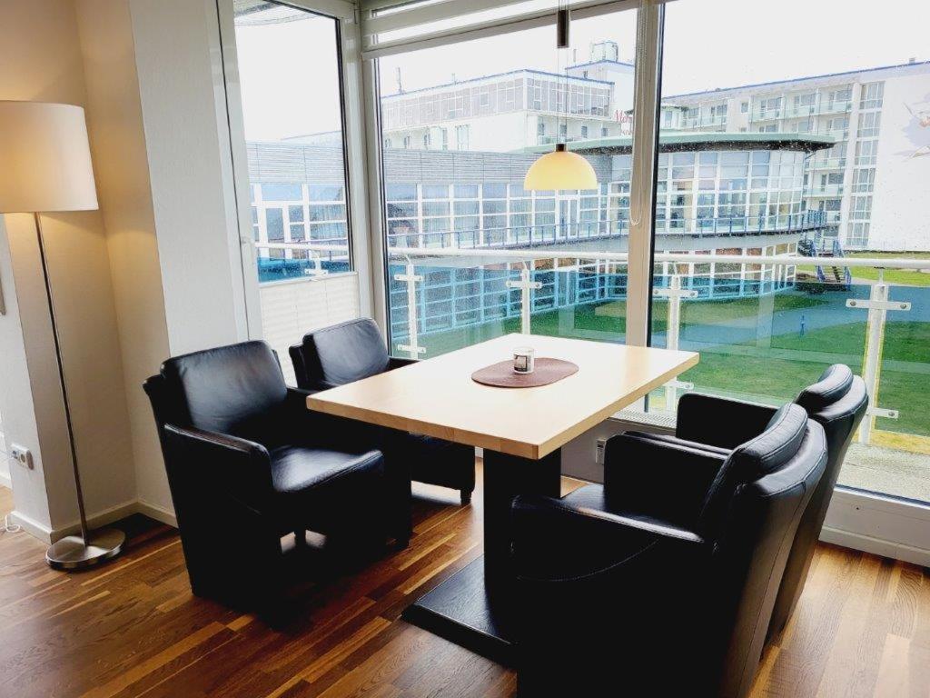 Appartementanlage Residenz Am Yachthafen Ostseebad Kühlungsborn Eksteriør bilde