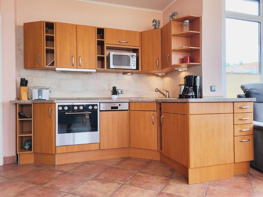 Appartementanlage Residenz Am Yachthafen Ostseebad Kühlungsborn Eksteriør bilde
