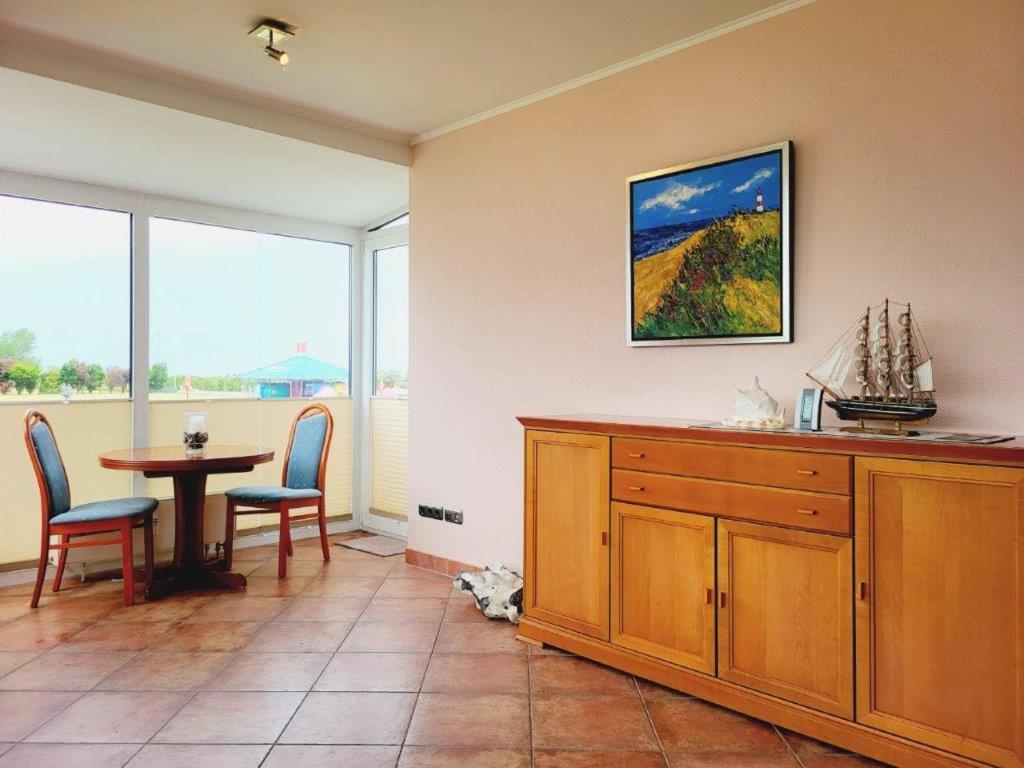 Appartementanlage Residenz Am Yachthafen Ostseebad Kühlungsborn Eksteriør bilde