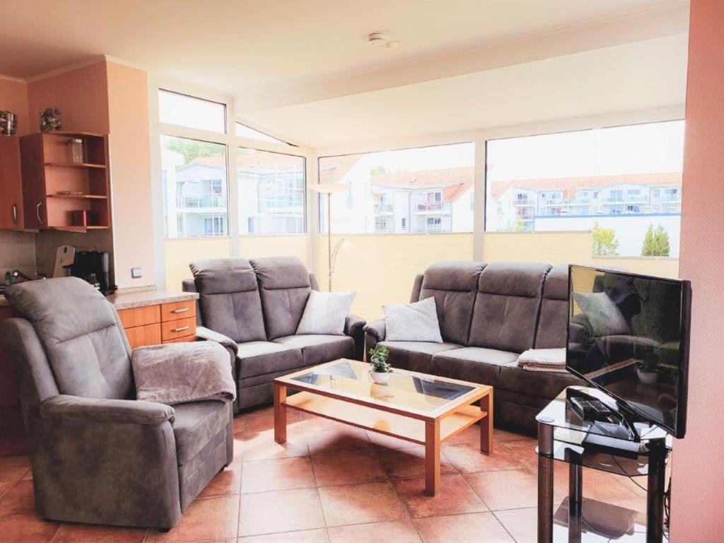 Appartementanlage Residenz Am Yachthafen Ostseebad Kühlungsborn Eksteriør bilde