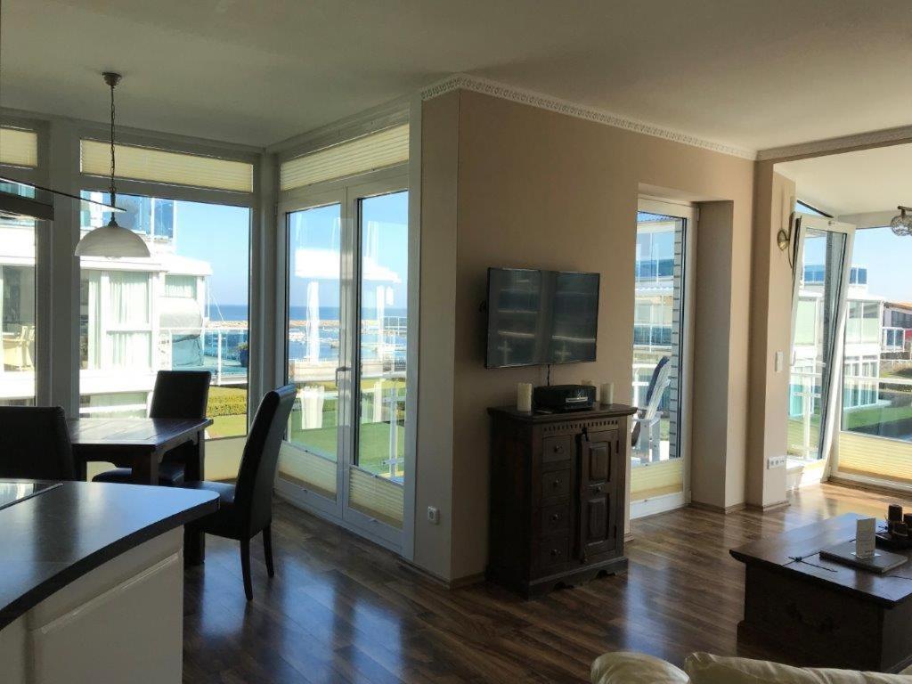 Appartementanlage Residenz Am Yachthafen Ostseebad Kühlungsborn Eksteriør bilde
