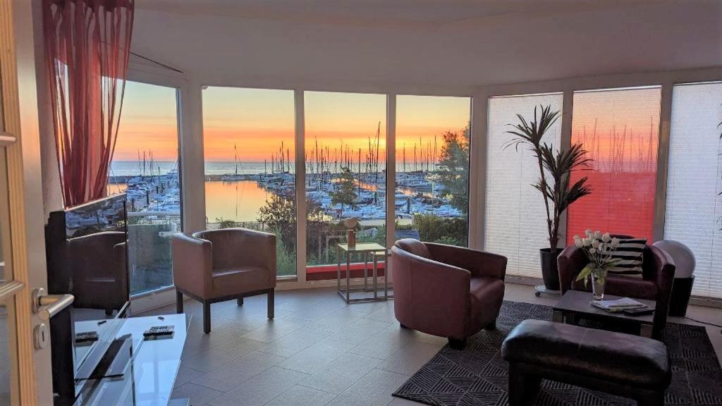 Appartementanlage Residenz Am Yachthafen Ostseebad Kühlungsborn Eksteriør bilde