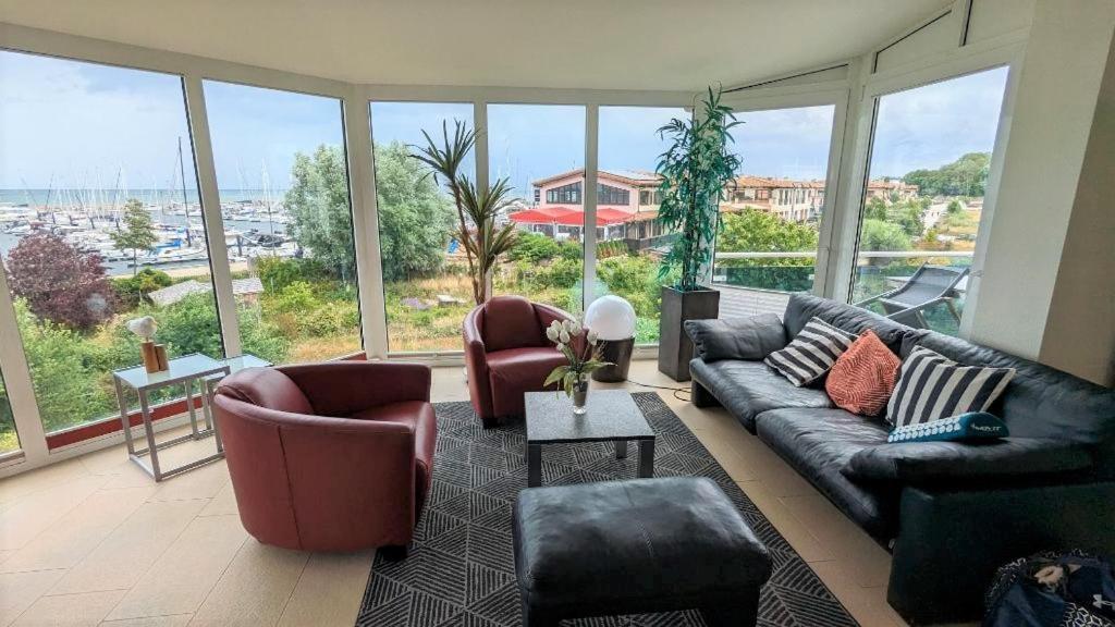 Appartementanlage Residenz Am Yachthafen Ostseebad Kühlungsborn Eksteriør bilde