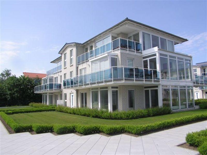 Appartementanlage Residenz Am Yachthafen Ostseebad Kühlungsborn Eksteriør bilde