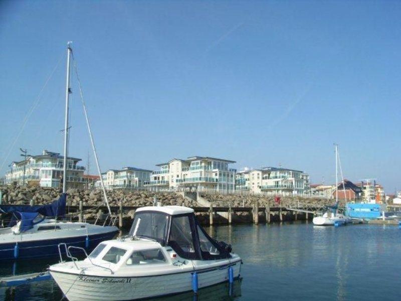 Appartementanlage Residenz Am Yachthafen Ostseebad Kühlungsborn Eksteriør bilde