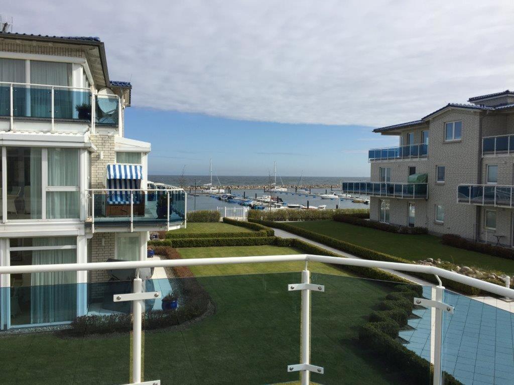 Appartementanlage Residenz Am Yachthafen Ostseebad Kühlungsborn Eksteriør bilde