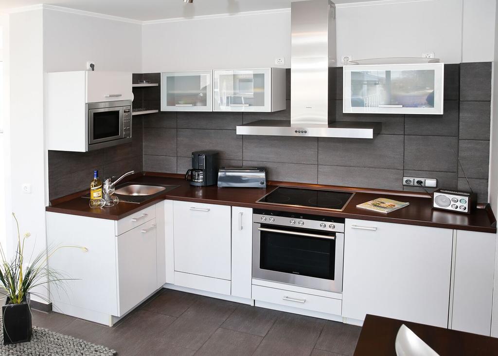 Appartementanlage Residenz Am Yachthafen Ostseebad Kühlungsborn Eksteriør bilde