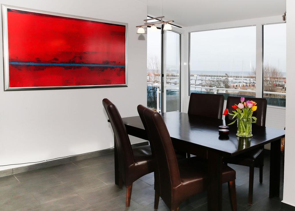 Appartementanlage Residenz Am Yachthafen Ostseebad Kühlungsborn Eksteriør bilde
