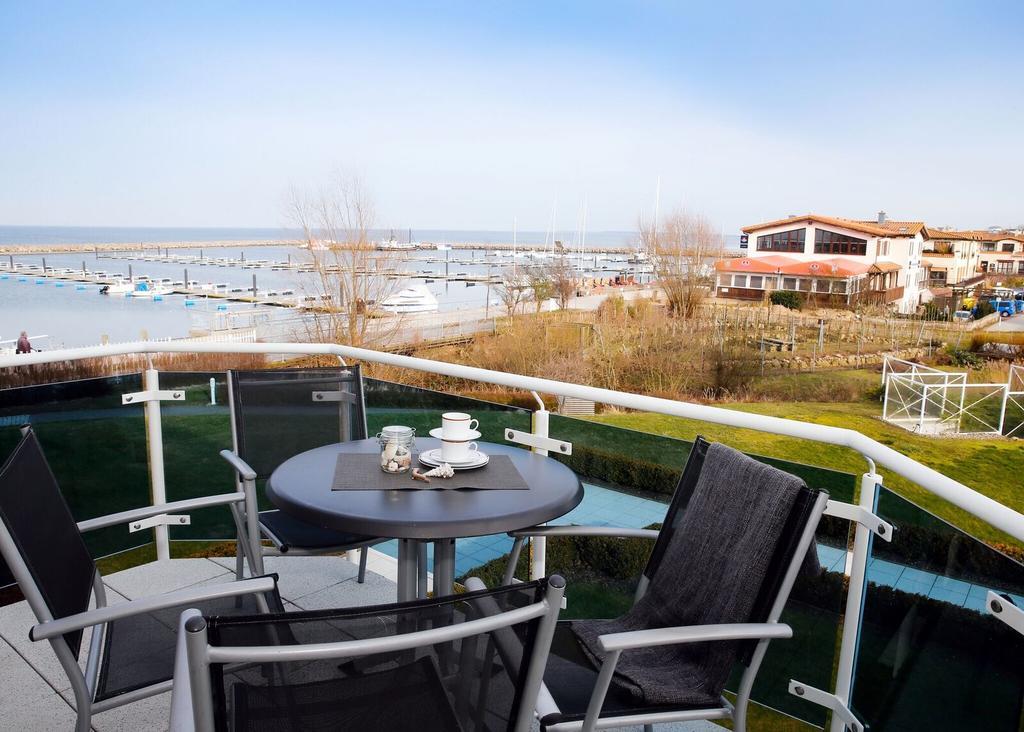 Appartementanlage Residenz Am Yachthafen Ostseebad Kühlungsborn Eksteriør bilde