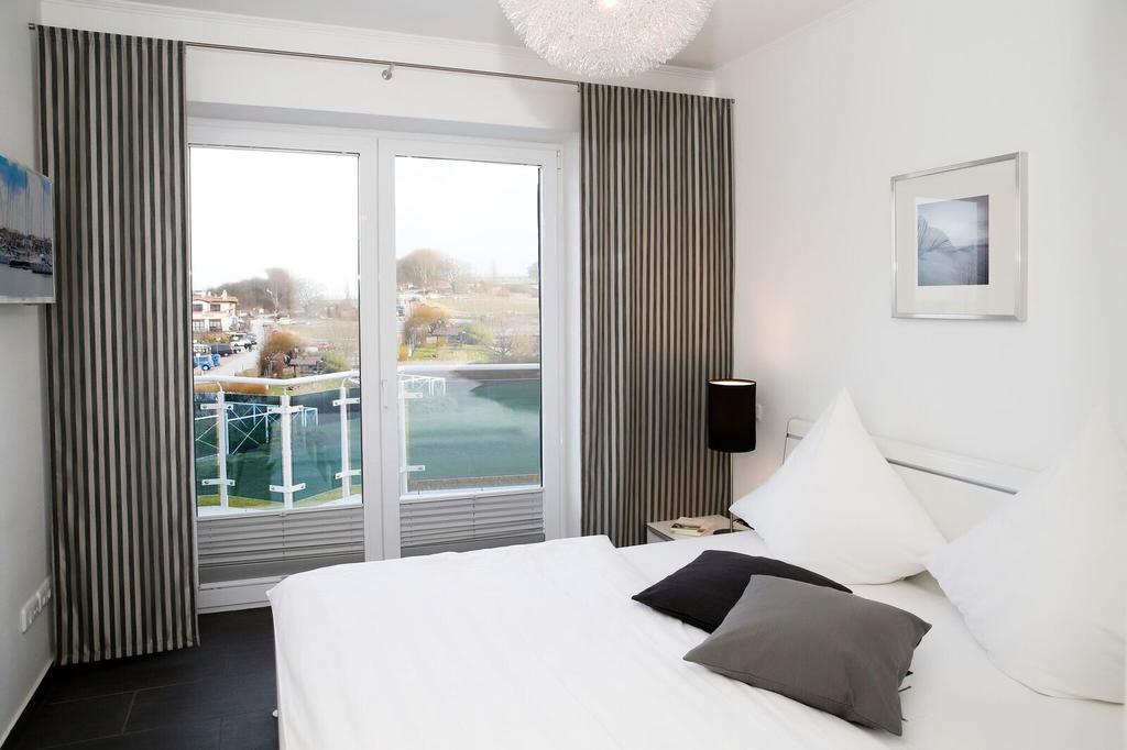 Appartementanlage Residenz Am Yachthafen Ostseebad Kühlungsborn Eksteriør bilde