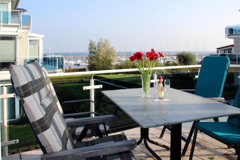 Appartementanlage Residenz Am Yachthafen Ostseebad Kühlungsborn Eksteriør bilde