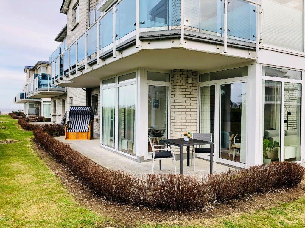 Appartementanlage Residenz Am Yachthafen Ostseebad Kühlungsborn Eksteriør bilde