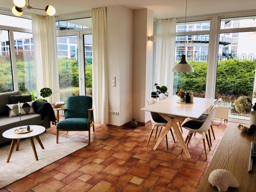 Appartementanlage Residenz Am Yachthafen Ostseebad Kühlungsborn Eksteriør bilde