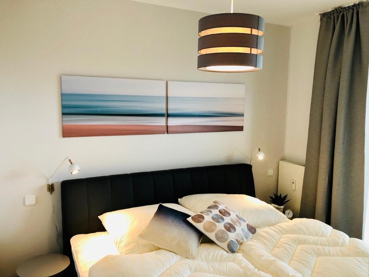 Appartementanlage Residenz Am Yachthafen Ostseebad Kühlungsborn Eksteriør bilde