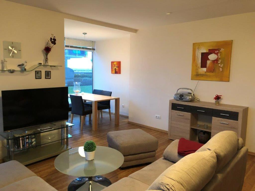 Appartementanlage Residenz Am Yachthafen Ostseebad Kühlungsborn Eksteriør bilde