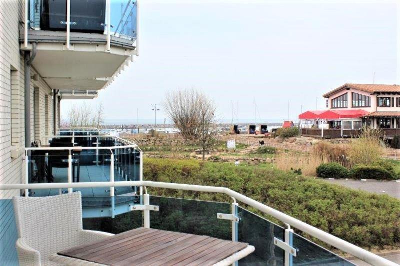 Appartementanlage Residenz Am Yachthafen Ostseebad Kühlungsborn Eksteriør bilde