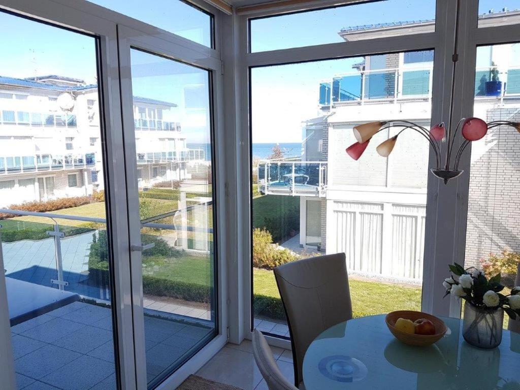 Appartementanlage Residenz Am Yachthafen Ostseebad Kühlungsborn Eksteriør bilde