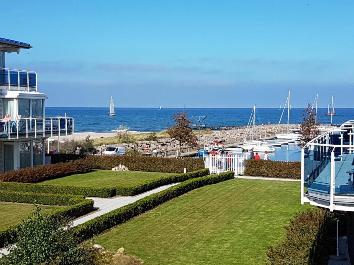 Appartementanlage Residenz Am Yachthafen Ostseebad Kühlungsborn Eksteriør bilde