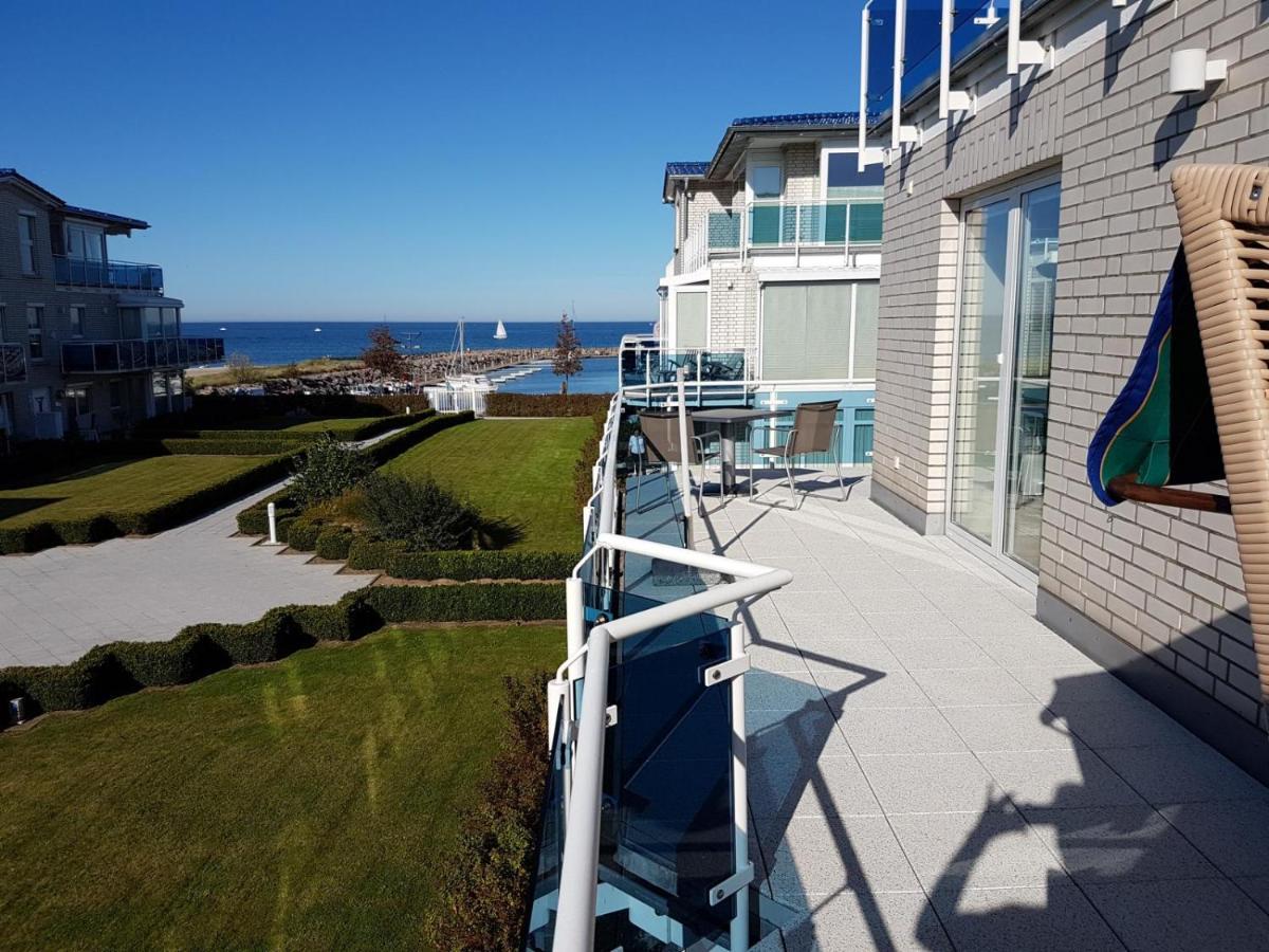 Appartementanlage Residenz Am Yachthafen Ostseebad Kühlungsborn Eksteriør bilde